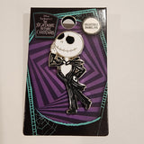 Nightmare Before Christmas Jack Skellington Enamel Pin