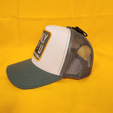 Smokey Bear Trucker Hat Snap Back Patch Only You Can Prevent Wildfires Hat
