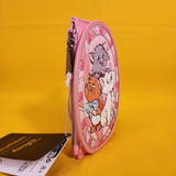 Loungefly Disney The Aristocats Exclusive Stained Glass Large Card Holder