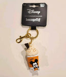 Mickey Mouse Pumpkin Spice Latte 3D Keychain Charm