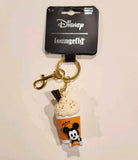Mickey Mouse Pumpkin Spice Latte 3D Keychain Charm