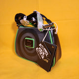 Loungefly Disney Frankenweenie Sparky & Persephone Glow Halloween Crossbody Bag