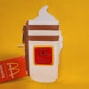 McDonalds Soft Serve Ice Cream Cone Figural Cardholder Wallet