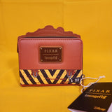 Loungefly Disney Pixar Cars Mater Cosplay Figural Zip Around Wallet Cardholder