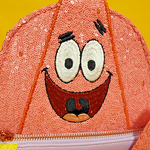 SpongeBob SquarePants Patrick Star Sequin Cosplay Mini Backpack