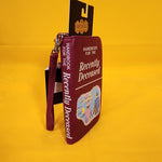 Handbook For The Recently Deceased Tech Wallet Wristlet