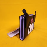 Loungefly Sanrio Kuromi Cosplay Tail Flap Wallet