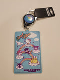 Hello Kitty & Friends Rainbow Good Vibes Retractable Lanyard