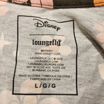 Loungefly Disney Mickey & Minnie Floral Cute Ghost Unisex Tee Halloween Size L