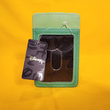 Disney Buckle Down Pascal Tangled Rapunzel Green Cardholder Wallet