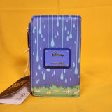 Loungefly Disney Winnie the Pooh & Friends Rainy Day Umbrella Scene Flap Wallet