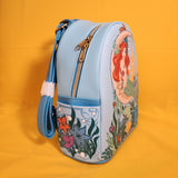 Loungefly Disney Princess Ariel the Little Mermaid Moon Ocean Mini Backpack