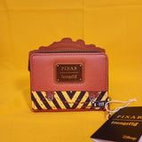Loungefly Disney Pixar Cars Mater Cosplay Figural Zip Around Wallet Cardholder