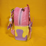 SpongeBob SquarePants Patrick Star Sequin Cosplay Mini Backpack
