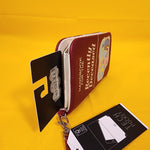 Handbook For The Recently Deceased Tech Wallet Wristlet