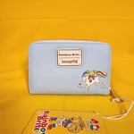 Loungefly Rainbow Brite Color Castle Zip Around Wallet