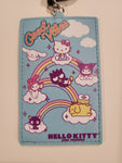 Hello Kitty & Friends Rainbow Good Vibes Retractable Lanyard