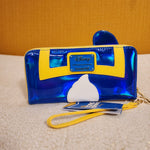 Donald Duck Metallic 90th Ann Zip Around Wallet Wristlet