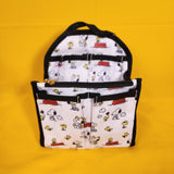 Peanuts Snoopy Woodstock Mini Backpack Organizer Insert