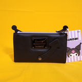 Loungefly Sanrio Kuromi Cosplay Tail Flap Wallet