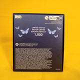 Corpse Bride Emily Rose Butterfly 3" LE Halloween Enamel Pin