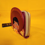 Coco Miguel Mariachi Cosplay Zip Around Wallet