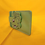 Disney Buckle Down Pascal Tangled Rapunzel Green Cardholder Wallet