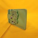 Disney Buckle Down Pascal Tangled Rapunzel Green Cardholder Wallet