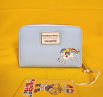 Loungefly Rainbow Brite Color Castle Zip Around Wallet