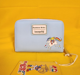 Loungefly Rainbow Brite Color Castle Zip Around Wallet