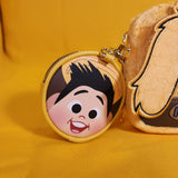 Loungefly Disney Pixar Up Dug Plush Sling Crossbody Bag with Coin Purse Carl