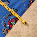 My Pet Monster AOP TShirt M Blue