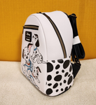 101 Dalmatians Puppies Blue String Leash Mini Backpack