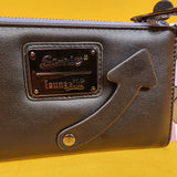 Loungefly Sanrio Kuromi Cosplay Tail Flap Wallet