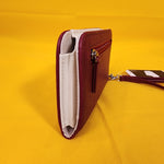 Handbook For The Recently Deceased Tech Wallet Wristlet