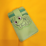 Disney Buckle Down Pascal Tangled Rapunzel Green Cardholder Wallet