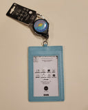 Hello Kitty & Friends Rainbow Good Vibes Retractable Lanyard