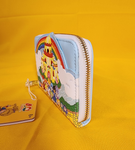 Loungefly Rainbow Brite Color Castle Zip Around Wallet