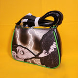 Loungefly Disney Frankenweenie Sparky & Persephone Glow Halloween Crossbody Bag