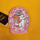 Loungefly Disney The Aristocats Exclusive Stained Glass Large Card Holder