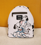 101 Dalmatians Puppies Blue String Leash Mini Backpack