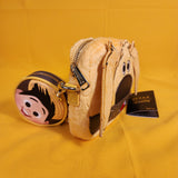 Loungefly Disney Pixar Up Dug Plush Sling Crossbody Bag with Coin Purse Carl