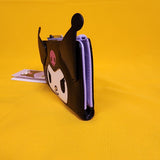 Loungefly Sanrio Kuromi Cosplay Tail Flap Wallet