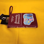 Handbook For The Recently Deceased Tech Wallet Wristlet