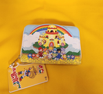 Loungefly Rainbow Brite Color Castle Zip Around Wallet