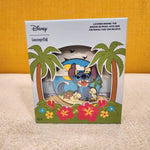 Lilo and Stitch Ducklings Beach Layered LE 3" Pin