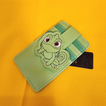 Disney Buckle Down Pascal Tangled Rapunzel Green Cardholder Wallet