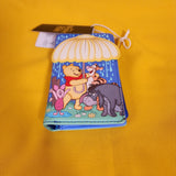 Loungefly Disney Winnie the Pooh & Friends Rainy Day Umbrella Scene Flap Wallet