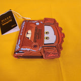 Loungefly Disney Pixar Cars Mater Cosplay Figural Zip Around Wallet Cardholder