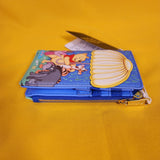 Loungefly Disney Winnie the Pooh & Friends Rainy Day Umbrella Scene Flap Wallet